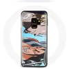 Image de Coque pour Samsung Galaxy S9 Oden Et Rayleigh One Piece Anime Manga Maniacase