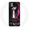 Image de Coque pour Xiaomi Poco M3 Pro Bangtan Sonyeondan 7 Fates Chakho Avec BTS V Concept Photo Maniacase