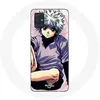 Image de Coque pour Samsung Galaxy A51 5G Killua Zoldyck Hunter x Hunter flash Anime Maniacase