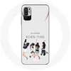 Image de Coque pour Xiaomi Redmi Note 10 5G BLACKPINK Born Pink Affiche Le nouvel album 2022 Maniacase
