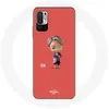 Image de Coque pour Xiaomi Redmi Note 10T 5G BTS TinyTAN Animation RM Maniacase