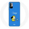 Image de Coque pour Xiaomi Redmi Note 10T 5G Bangtan BTS BT21 Chimmy Jimin Fond Bleu Maniacase