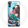 Image de Coque pour Xiaomi Redmi Note 5 Pro Tanjiro et Nezuko Demon Slayer Kimetsu no Yaiba Anime Maniacase
