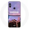 Image de Coque pour Xiaomi Redmi Note 5 AI Dual Camera Bangtan Sonyeondan 7 Fates Chakho Avec BTS Affiche Maniacase