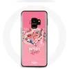 Image de Coque pour Samsung Galaxy S9 TWICE Logo Rouge Affiche What Is Love Maniacase
