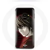 Image de Coque pour Samsung Galaxy S9 Light Yagami Death Note Anime Manga Maniacase