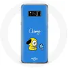Image de Coque pour Samsung Galaxy S8 Plus Bangtan BTS BT21 Chimmy Jimin Fond Bleu Maniacase