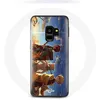 Image de Coque pour Samsung Galaxy S9 Plus Tanjiro Inosuke et Zenitsu Demon Slayer Kimetsu no Yaiba Anime Manga Maniacase