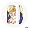 Image de Souris Sans Fil Dragon Ball Manga Anime Sangoku Visage énervé Maniacase