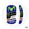 Image de Souris Sans Fil Monster Energy Yamaha Eneos Maniacase