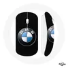 Image de Souris Sans Fil BMW Logo fond noir Maniacase