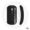 Image de Souris Sans Fil Amg Logo Carbone Texture Maniacase