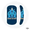 Image de Souris Sans Fil Olympique de marseille OM logo bleu Maniacase