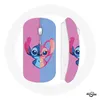 Image de Souris Sans Fil Stitch et angel bleu rose Maniacase