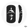 Image de Souris Sans Fil One piece Manga Luffy Art Maniacase