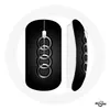 Image de Souris Sans Fil Audi Logo cache moyeu fond noir Maniacase