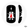 Image de Souris Sans Fil Hunter x Hunter Manga Logo Noir Maniacase
