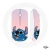 Image de Souris Sans Fil Stitch le Nez en l'air fond rose Maniacase