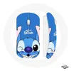 Image de Souris Sans Fil Stitch mignon fond bleu Maniacase