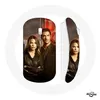 Image de Souris Sans Fil Chloe Decker et Lucifer Morningstar Maniacase