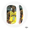 Image de Souris Sans Fil Kobe Bryant Dunk lakers 8 NBA Noir Lakokine