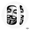 Image de Souris Sans Fil Nous Sommes Légion Masque Anonyme Maniacase