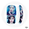 Image de Souris Sans Fil Blackpink Groupe K-pop Filles Jennie et Rosé Lovesick girls poster the album Maniacase
