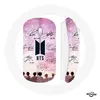 Image de Souris Sans Fil BTS Bangtan Affiche Signature Logo Noir Maniacase