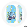 Image de Souris Sans Fil BTS BT21 Koya RM Fond Bleu Maniacase
