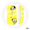 Image de Souris Sans Fil BTS Bangtan BT21 Chimmy Jimin Fond Jaune Maniacase