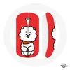 Image de Souris Sans Fil BTS Bangtan Garçons BT21 RJ de Jin Fond Rouge Maniacase