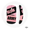 Image de Souris Sans Fil BTS ARMY Et Blackpink Blink Rose Noir Maniacase