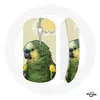 Image de Souris Sans Fil Amazone Perroquets Vert Maniacase
