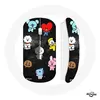 Image de Souris Sans Fil BTS Bangtan Sonyeondan BT21 Van Tata Chimmy Cooky Rj Shooky Koya Mang Maniacase