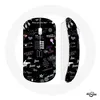 Image de Souris Sans Fil Affiche Logo BTS BLACKPINK Noms des membres Maniacase