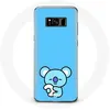Image de Coque pour Samsung Galaxy S8 Plus Bangtan BTS BT21 Koya RM Fond Bleu Maniacase