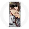 Image de Coque pour Samsung Galaxy S8 Plus Attaque des Titans Levi Ackerman Manga Maniacase