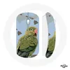 Image de Souris Sans Fil Perruches Oiseaux vert Maniacase