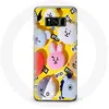 Image de Coque pour Samsung Galaxy S8 BTS Bangtan Sonyeondan BT21 Tata Chimmy Cooky Rj Shooky Koya Mang Et Van Maniacase