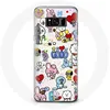 Image de Coque pour Samsung Galaxy S8 BTS Bangtan Sonyeondan BT21 Van Tata Chimmy Cooky Rj Koya Mang Et Shooky Maniacase