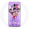 Image de Coque pour Samsung Galaxy J3 2017 BTS TinyTAN Animation Affiche RM Jin Suga J-Hope Jimin Jungkook Et V Maniacase
