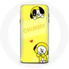 Image de Coque pour Samsung Galaxy J3 2017 BTS Bangtan BT21 Chimmy Jimin Fond Jaune Maniacase