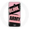 Image de Coque pour Samsung Galaxy J3 2017 BTS ARMY Et Blackpink Blink Rose Noir Maniacase