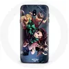 Image de Coque pour Samsung Galaxy J3 2017 Tanjiro Nezuko et Inosuke Slayer Kimetsu no Yaiba Manga Maniacase