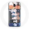Image de Coque pour Samsung Galaxy J3 2017 Bangtan Sonyeondan 7 Fates Chakho Avec BTS Hosu Haru Hwan Zeha Jooan Cein Dogeon Maniacase