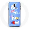 Image de Coque pour Samsung Galaxy J3 2017 BTS Bangtan Sonyeondan BT21 Van Tata Chimmy Cooky Rj Koya Shooky Et Mang Maniacase
