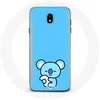 Image de Coque pour Samsung Galaxy J5 2017 Bangtan BTS BT21 Koya RM Fond Bleu Maniacase