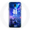 Image de Coque pour Samsung Galaxy S4 Bangtan Sonyeondan BTS Fanart Logo Maniacase