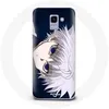 Image de Coque pour Samsung Galaxy A8 2018 Killua Zoldyck Hunter x Hunter Manga Maniacase
