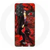 Image de Coque pour Samsung Galaxy A52 Itachi Uchiwa Naruto Anime Maniacase